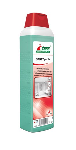 [PJSAN05-23] SANET POOLS - détartrant dégraissant sanitaire - 1lit