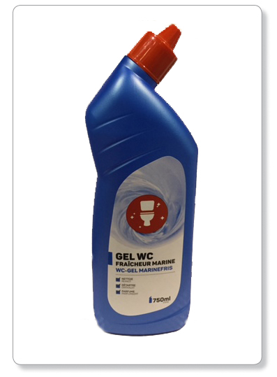 [PJSAN06-02] WC LEMON - gel WC écologique au parfum de citron - 750ml