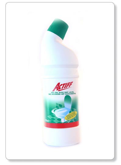 [PJSAN06-03] WC SANITAIRE+JAVEL - gel détartrant alcalin - 750ml