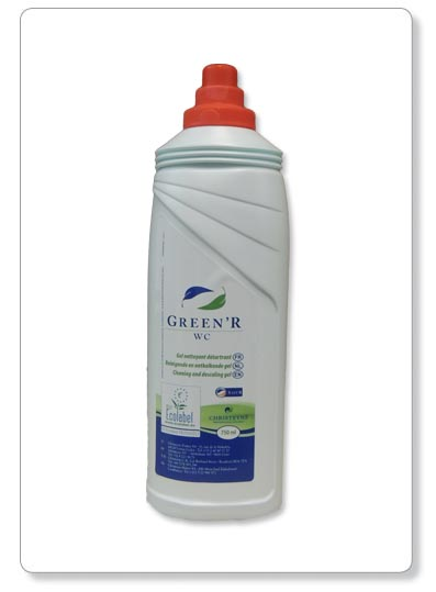 [PJSAN06-04] GREEN'R WC - gel détartrant (Ecolabel) - 750ml