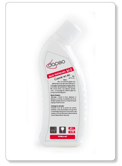 [PJSAN06-05D] BLUE OCEAN GEL (R) 2 - canard WC Bio - 750ml
