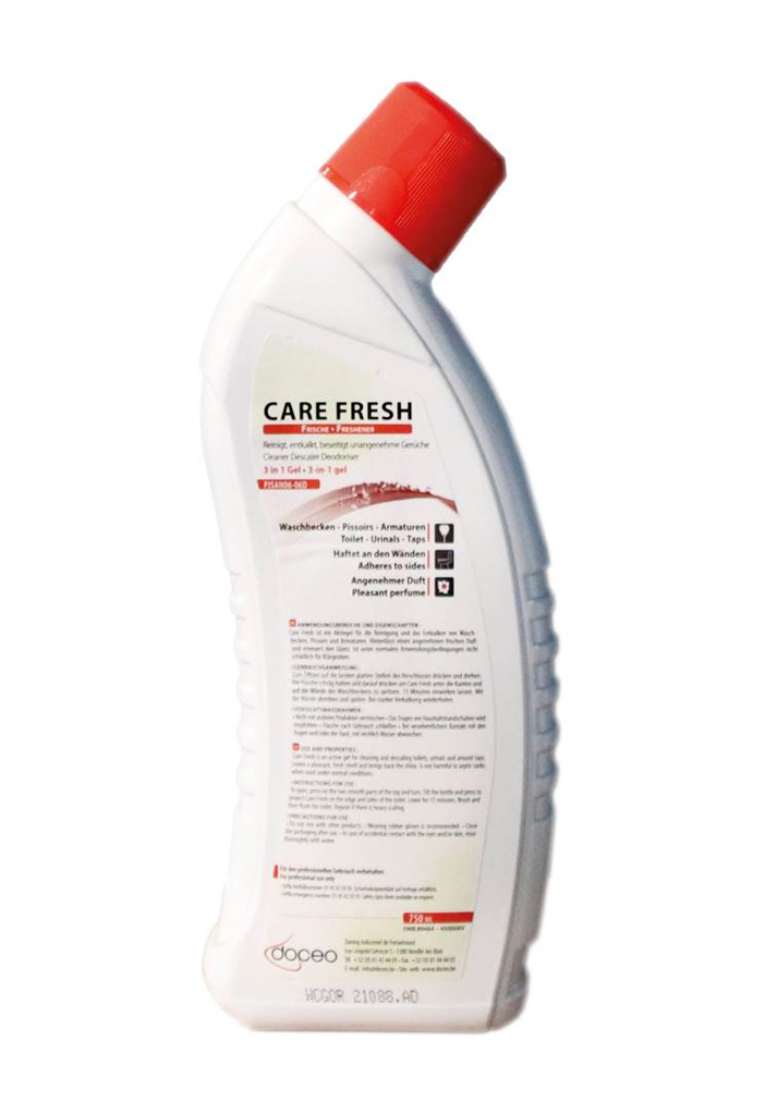 CARE FRESH - gel détartrant - 750ml