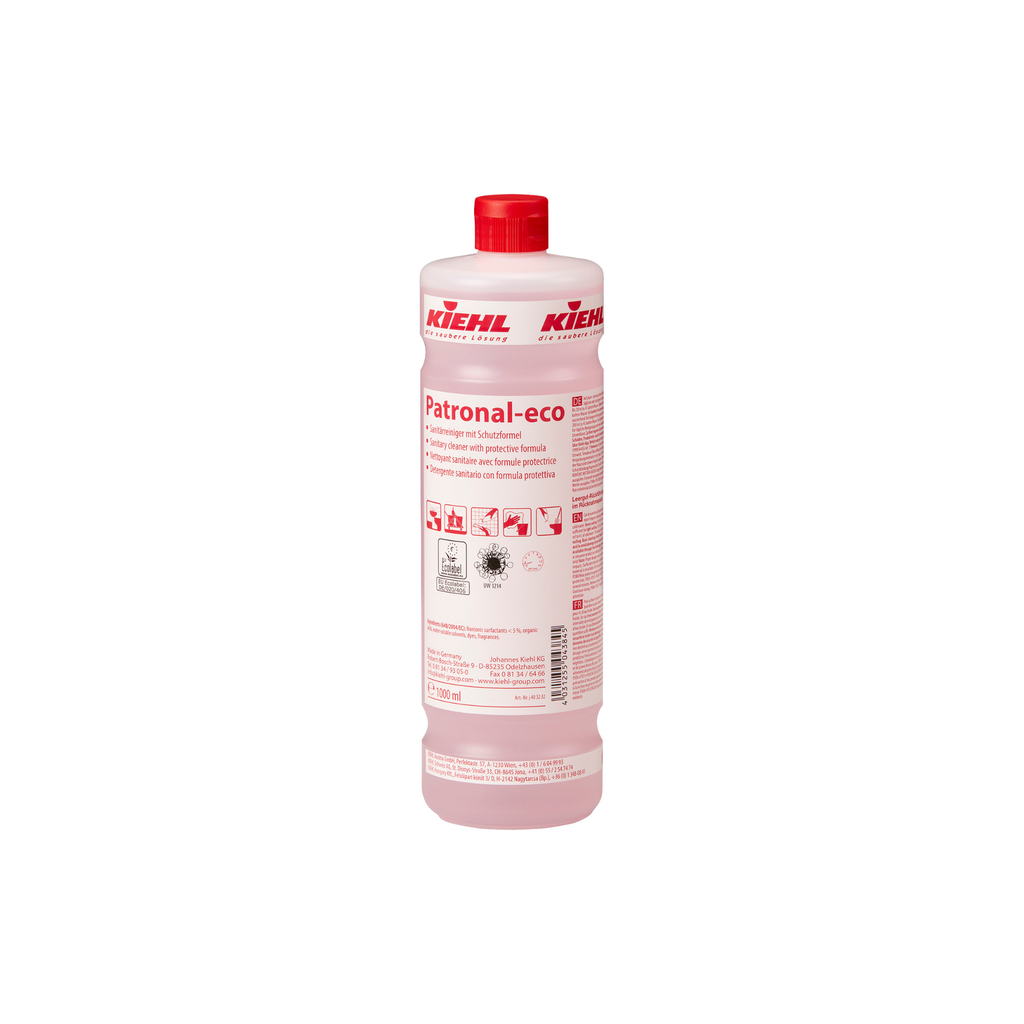 [PJSAN06-91] KIEHL PATRONAL-ECO - nettoyant wc avec formule protectrice - 1lit