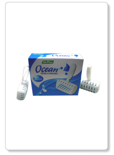 [PJSAN07-01] AIRPLUS Bloc Wc OCEAN - set de 3x40gr