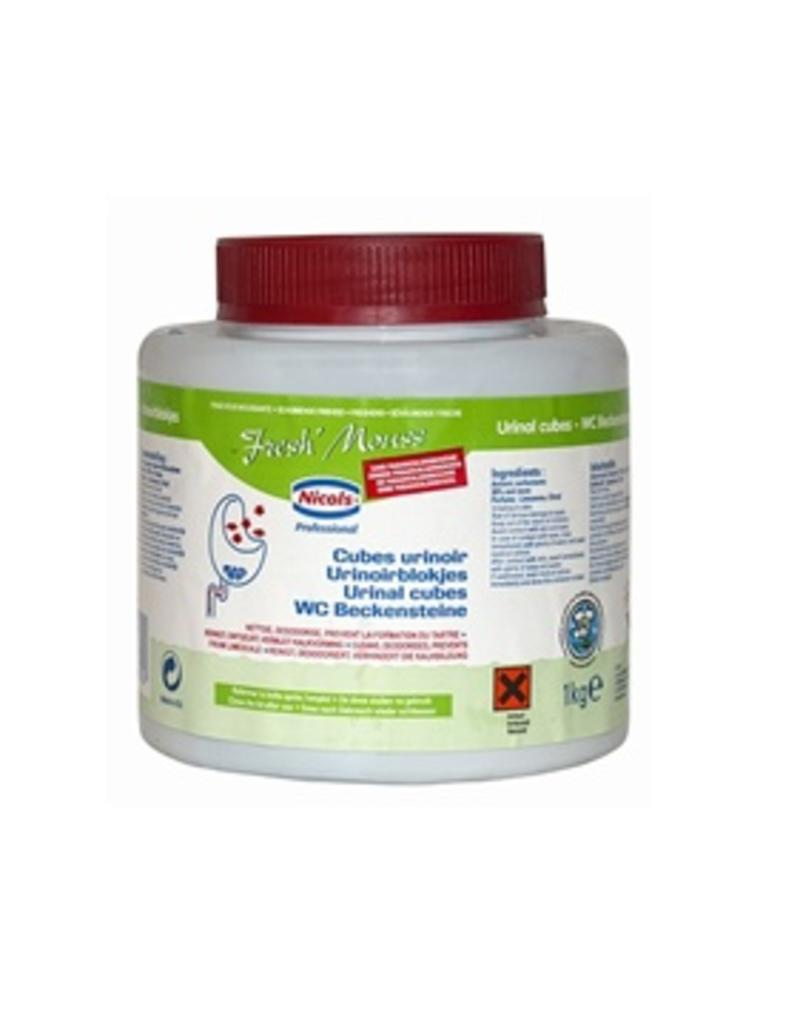 [PJSAN08-04] BLOC URINOIRS FRESH MOUSS - 1kg