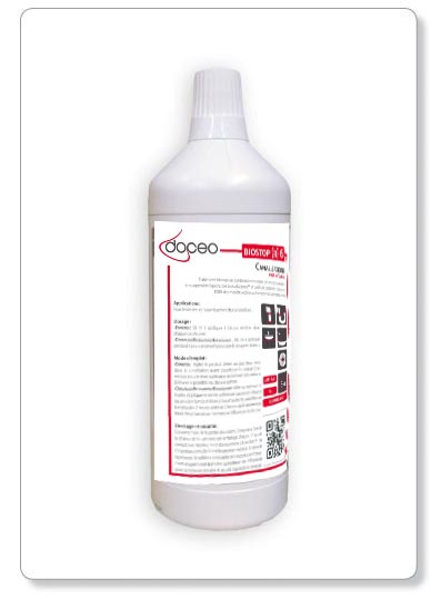 [PJSAN35-01D] BIOSTOP 6 - déboucheur canalisation, siphon. - 1lit