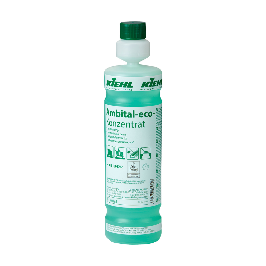 [PJSOL02-91] KIEHL AMBITAL-ECO - nettoyant sol écologique - 1lit