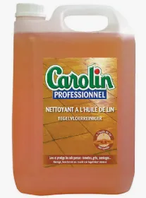 [PJSOL05-01] CAROLIN - nettoyant huile de lin - 5lit