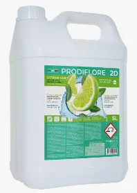 PURA FLOOR 7 CITRON VERT - détergent neutre sols & surfaces - 5lit