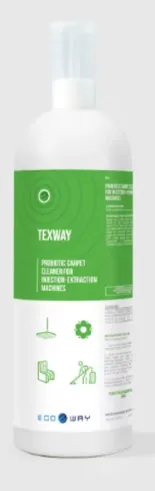 TEXWAY - nettoyant probiotique pour moquettes, tapis, tissus d'ame