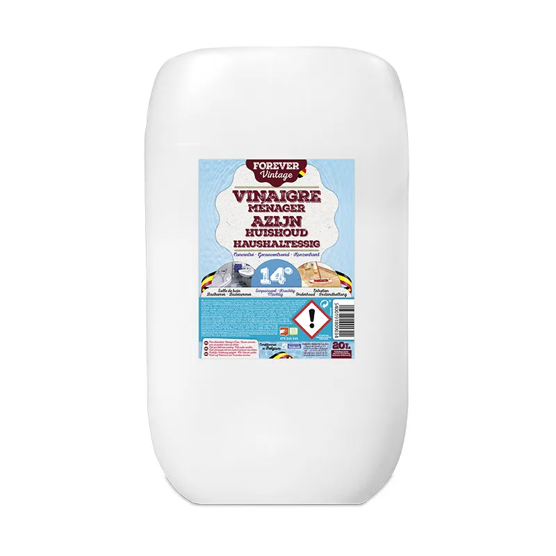 Vinaigre de nettoyage 14° - 1lit