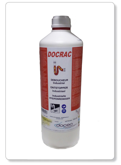 [PSD-05] DOCRAC - déboucheur industriel acide - 1lit