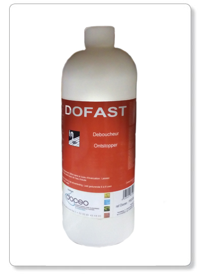 [PSD-06] DOFAST - déboucheur alcalin - 1lit