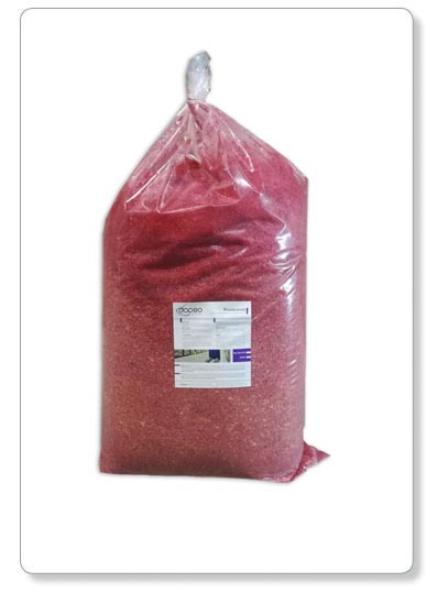 [PSI-01D] POUDRE ROUGE - sciure de balayage - 20kg