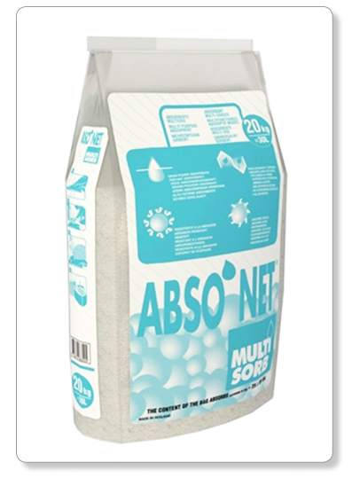 [PSI-02] ABSO'NET - granulés super absorbant - sac de 18kg