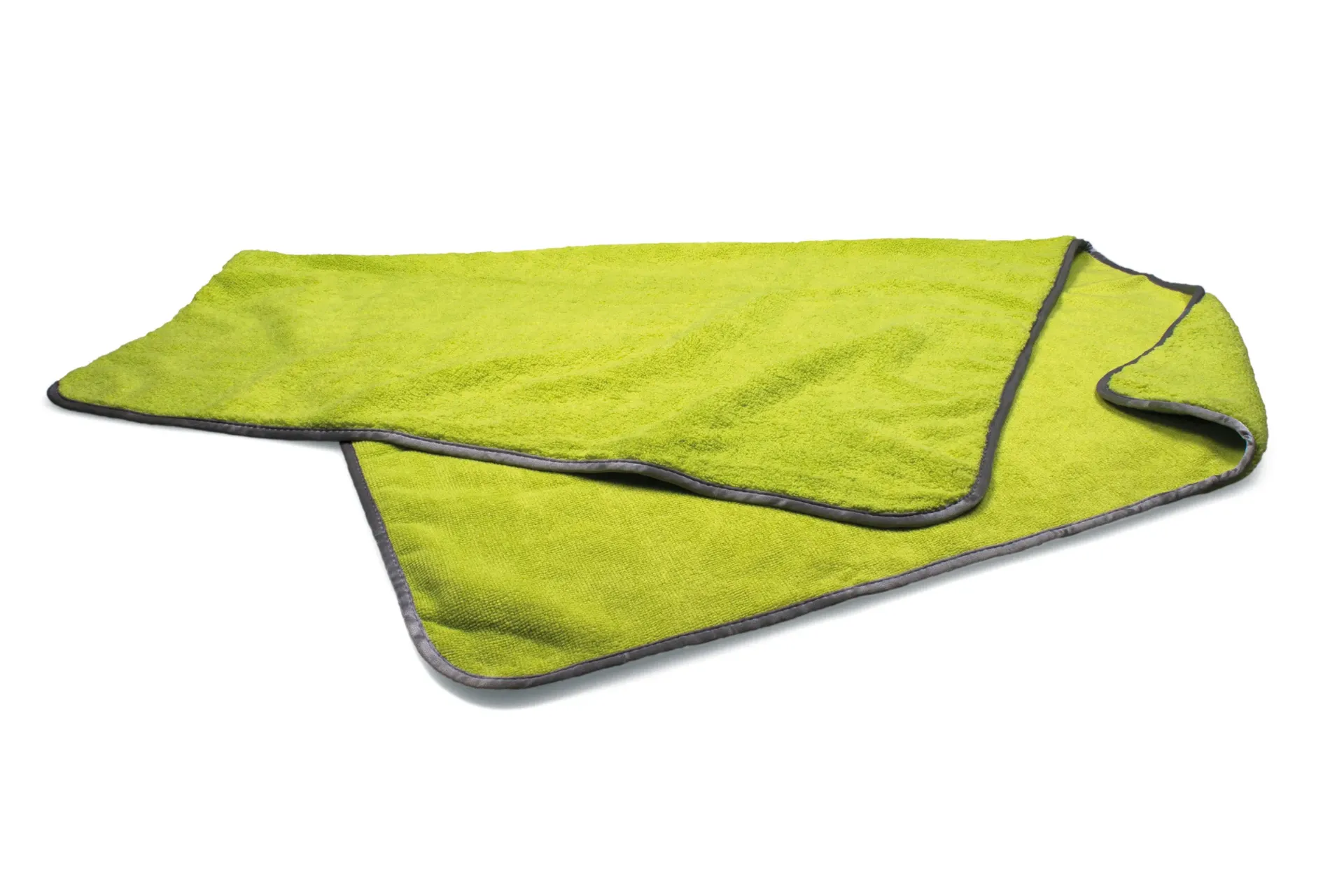 [PSI-17] LUXUS - microfibre grande taille vert pomme - 60x90cm