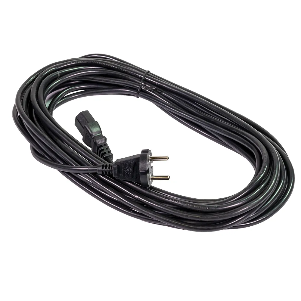 [SP-CABLEIK11] Câble électrique noir de 10m enfichable IK11