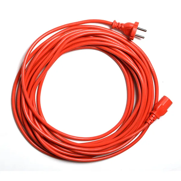 [SP-CABLEIK13] Câble électrique 12m enfichable rouge vif IK13