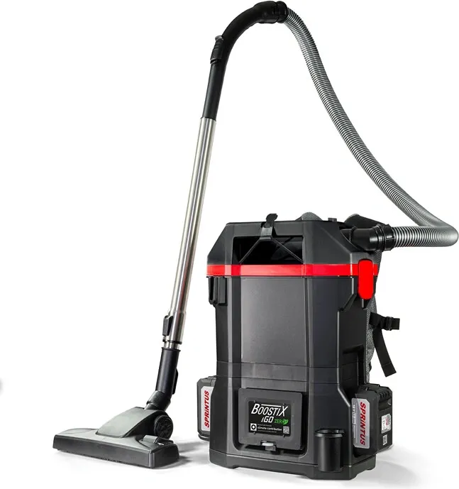 [SP-IKBBACK75] IK B-BACK - aspirateur dorsal ergonomique sur bat - 6lit - 6,6kg