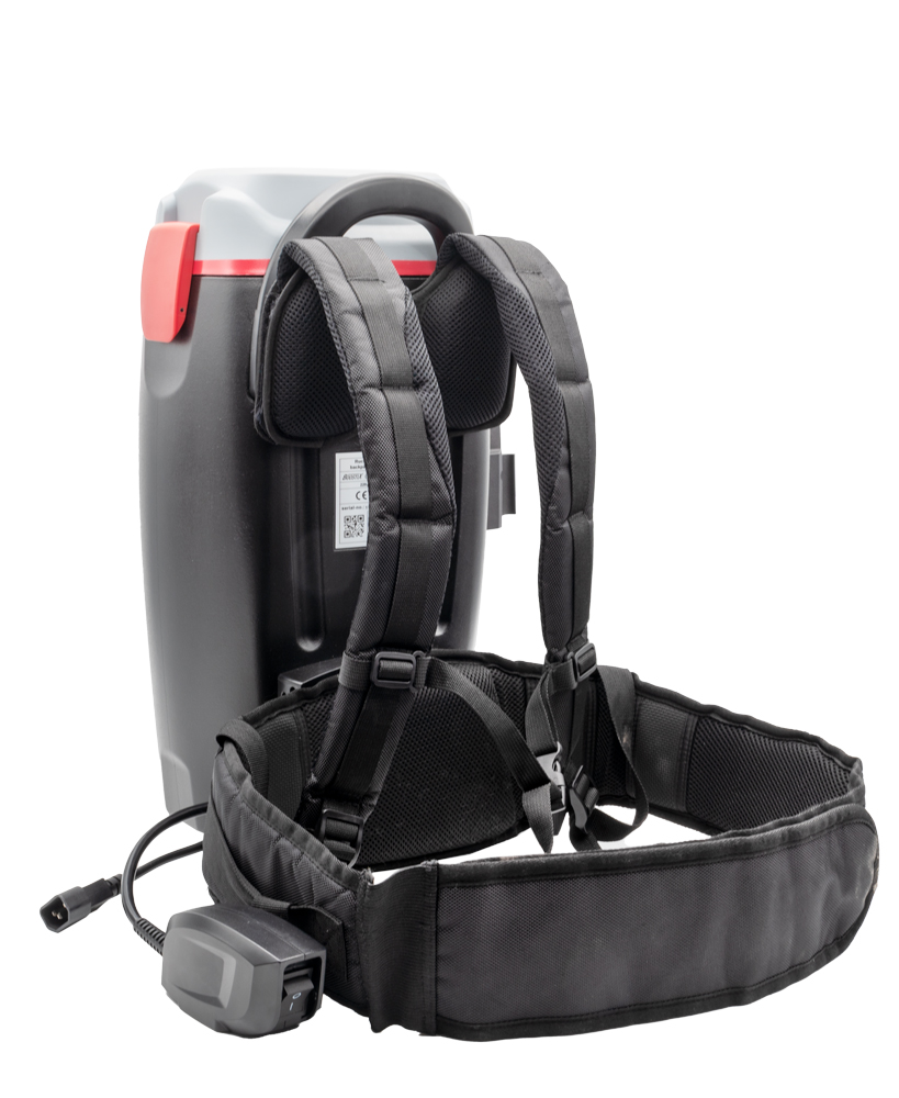 [SP-IKEBACK] IK E-BACK - aspirateur dorsal ergonomique - 6lit - 5,4kg