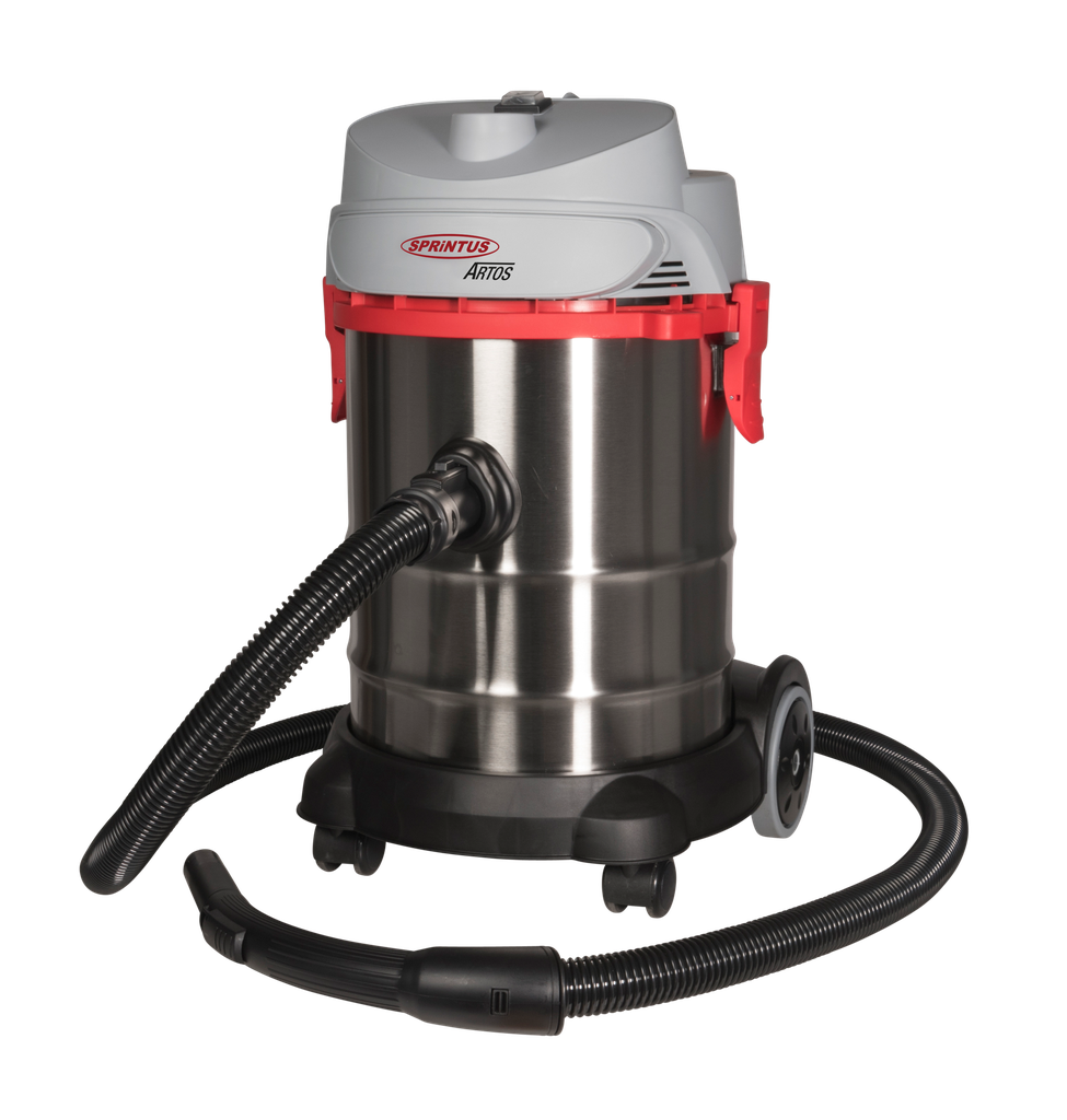 IK WET 30I - asp. industriel eau/pous. cuve en acier inox - 30lit
