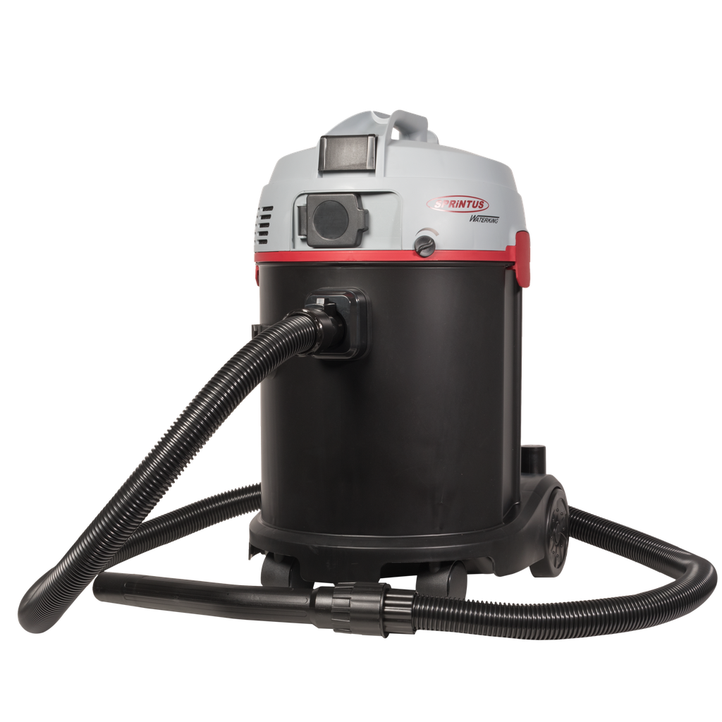 IK WET 30P - aspirateur industriel eau/pous. cuve en pvc - 30lit
