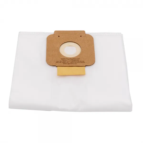 [SP-SACARES] Sac-filtre en microfibre pour Ares - 10pcs